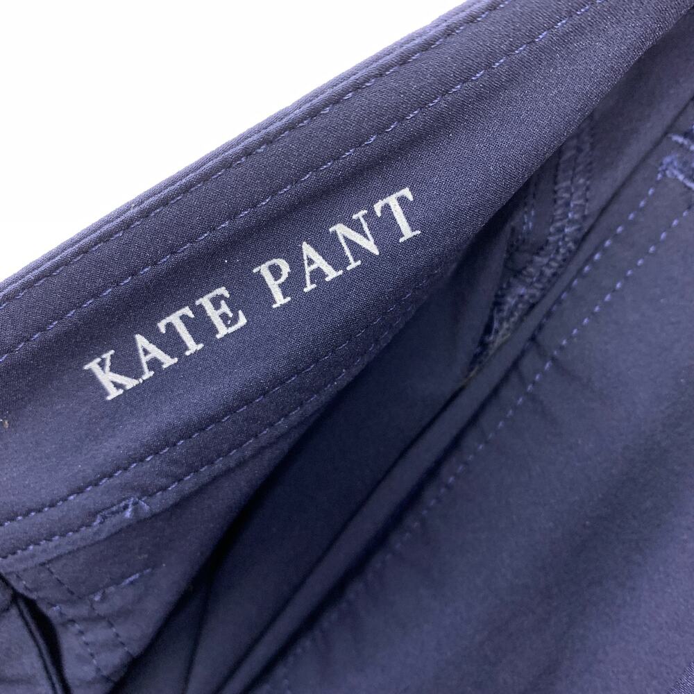 Anatomie Kate Pants Womens Size Large Navy Blue Skinny Cargo Stretch Travel - Picture 6 of 6